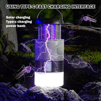 Solar Charging Fly Trap Light with UV Lamp – Zynora