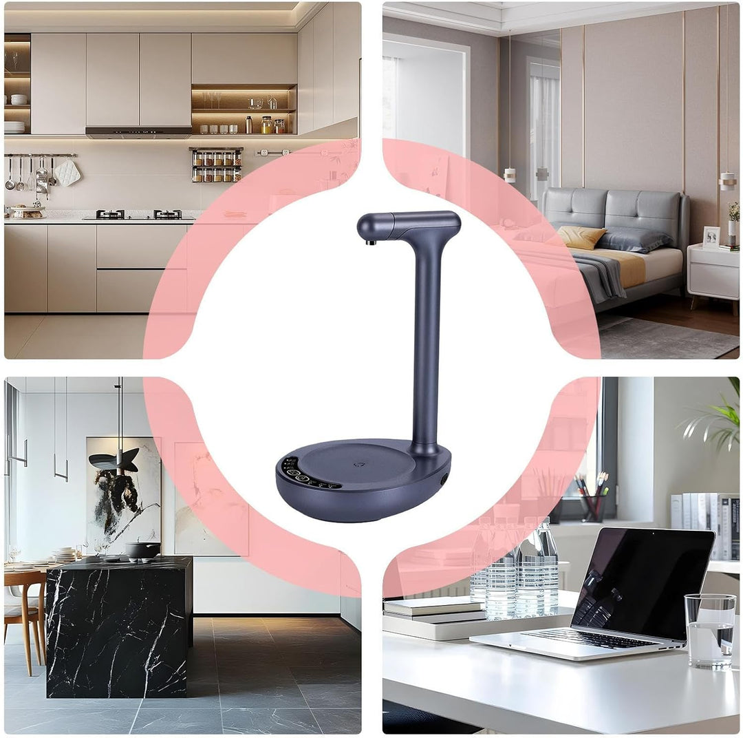 Electric Desktop Water Dispenser 5-Gallon Pump – Aqualis