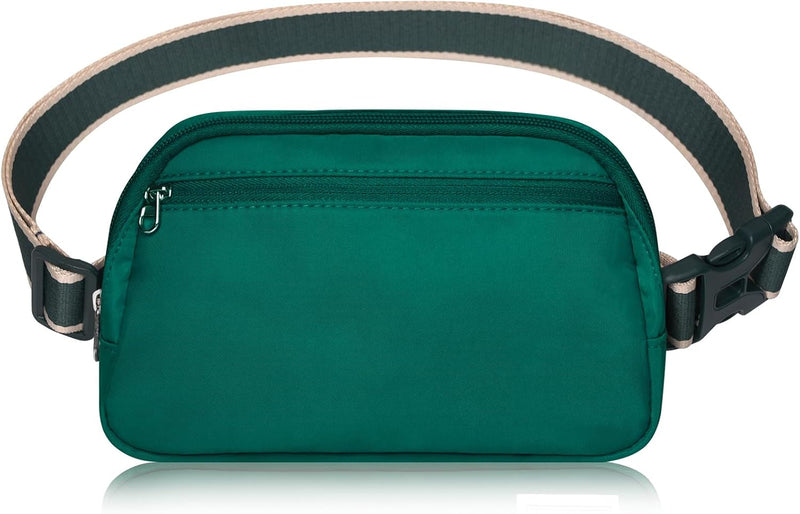 Lightweight Mini Crossbody Waist Bag with Adjustable Strap – Unisex Everyday Pack (1+1 FREE)