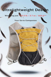 Ultra-Light Hydration Running Vest with 2L Water Bladder – Dravien
