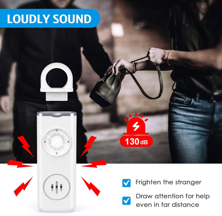 Personal Alarm Keychain 1+1 FREE – Veyora