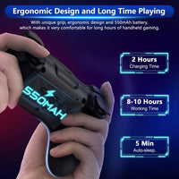 Wireless Switch Controller with Hall Effect Joysticks and Turbo Function – Nexora