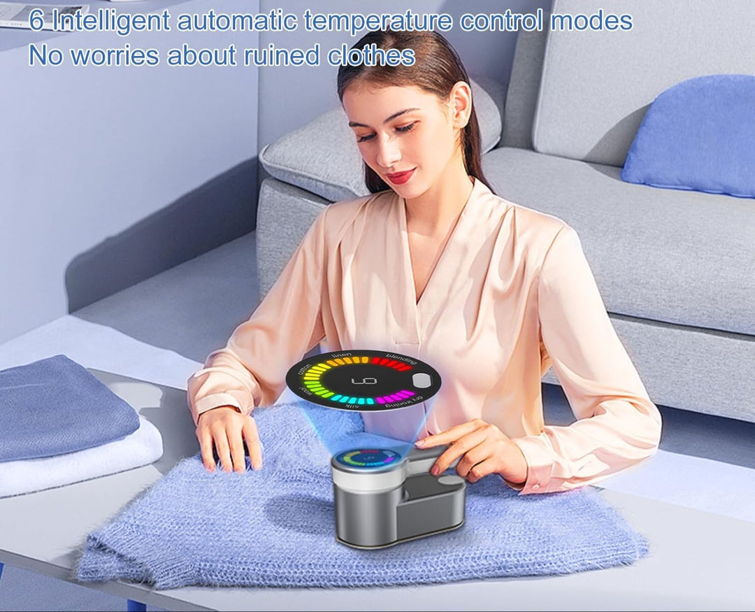 Portable Travel Steamer Iron 1200W with 6 Modes and AU Plug