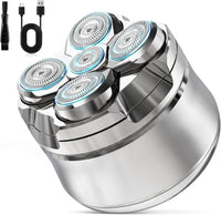 Waterproof Magnetic Head Shaver for Bald Men – Tavien