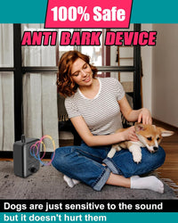 Rechargeable Ultrasonic Anti Barking Device with 50ft Range – Calvero