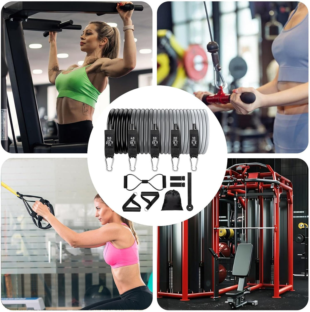 Trainer Suspension Resistance Bands Set – Veltrix