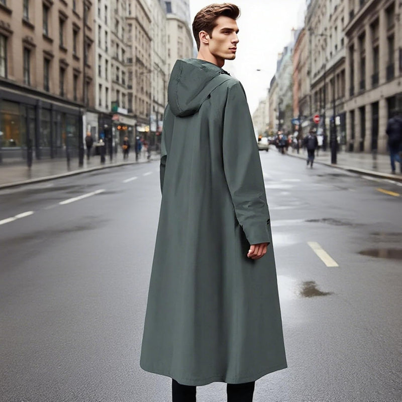 Long Raincoat – Veridra