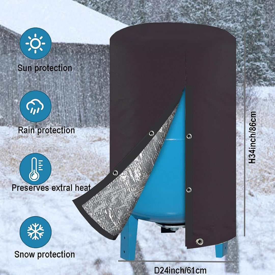 Well Pump Cover – Frosten