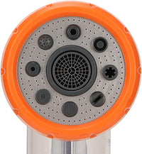 Garden Watering Foam Sprayer 8 Modes High Pressure Hand Shower