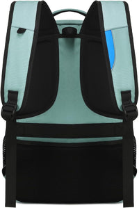 Water-Resistant Travel Laptop Backpack with USB Port & Organised Storage