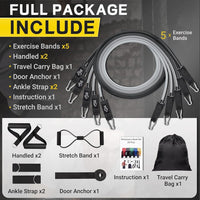 Trainer Suspension Resistance Bands Set – Veltrix