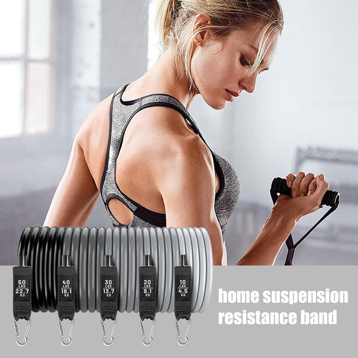 Trainer Suspension Resistance Bands Set – Veltrix