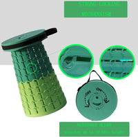 Collapsible Stool with Cushion – SitMax