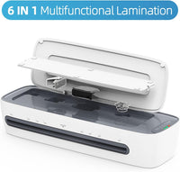 A3 Desktop Laminator Set with Hot & Cold Modes and 6-in-1 Functions – Lexaro