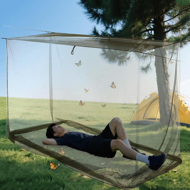 Outdoor Rectangular Fly Net Canopy – Ventora