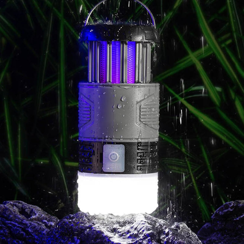 Solar Charging Fly Trap Light with UV Lamp – Zynora