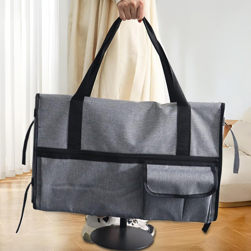 Portable Monitor Case – Protective Dustproof Screen Bag with Flannel Lining – Veynor