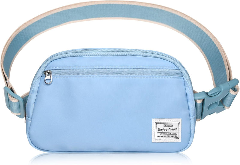 Lightweight Mini Crossbody Waist Bag with Adjustable Strap – Unisex Everyday Pack (1+1 FREE)