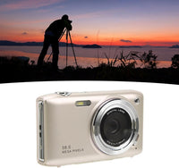 4K Compact Digital Camera with 58MP Photos and 16X Zoom – Lumora
