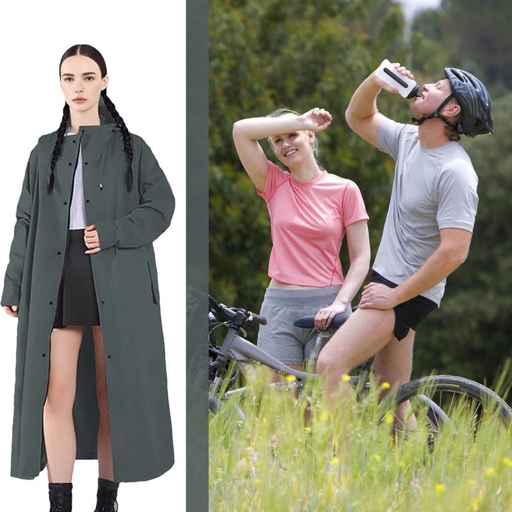 Long Raincoat – Veridra