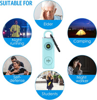 Personal Alarm Keychain 1+1 FREE – Veyora