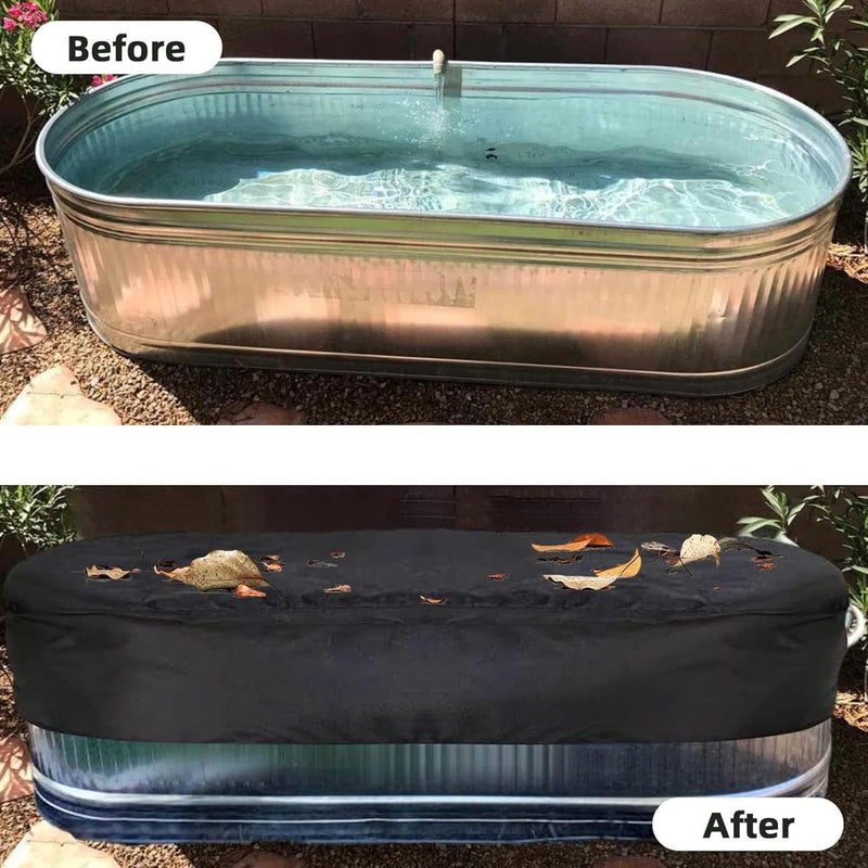 Waterproof UV-Resistant Rip-Proof Protective Lid Ice Bath Tank Cover  – Novyra