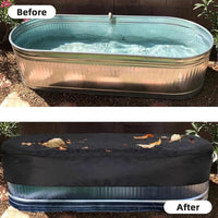 Waterproof UV-Resistant Rip-Proof Protective Lid Ice Bath Tank Cover  – Novyra