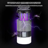 Solar Charging Fly Trap Light with UV Lamp – Zynora