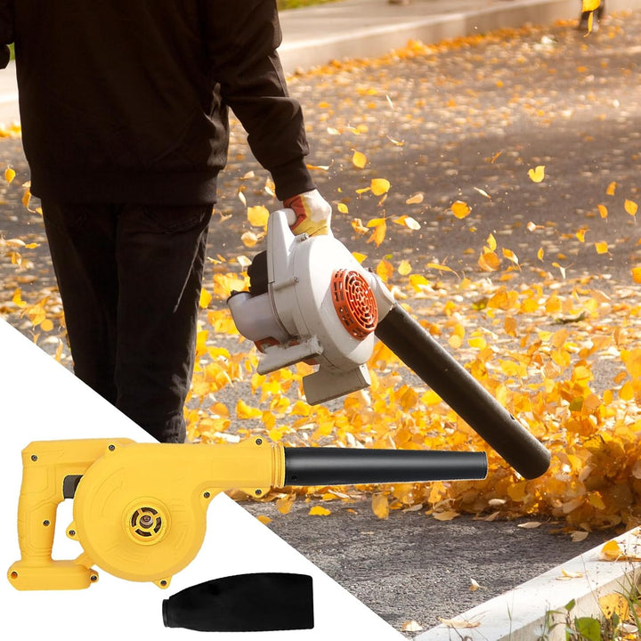 Cordless Leaf Blower – Portable High-Power Handheld Air Duster for Yard & Snow – Veyro