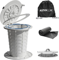 Portable Toilet with Adjustable Height – CampMate