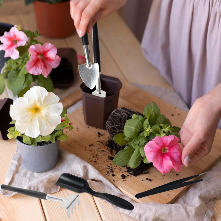 12-in-1 Succulent Tools Set with Storage Bag for Indoor Gardening