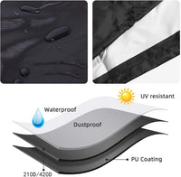 Waterproof UV-Resistant Rip-Proof Protective Lid Ice Bath Tank Cover  – Novyra
