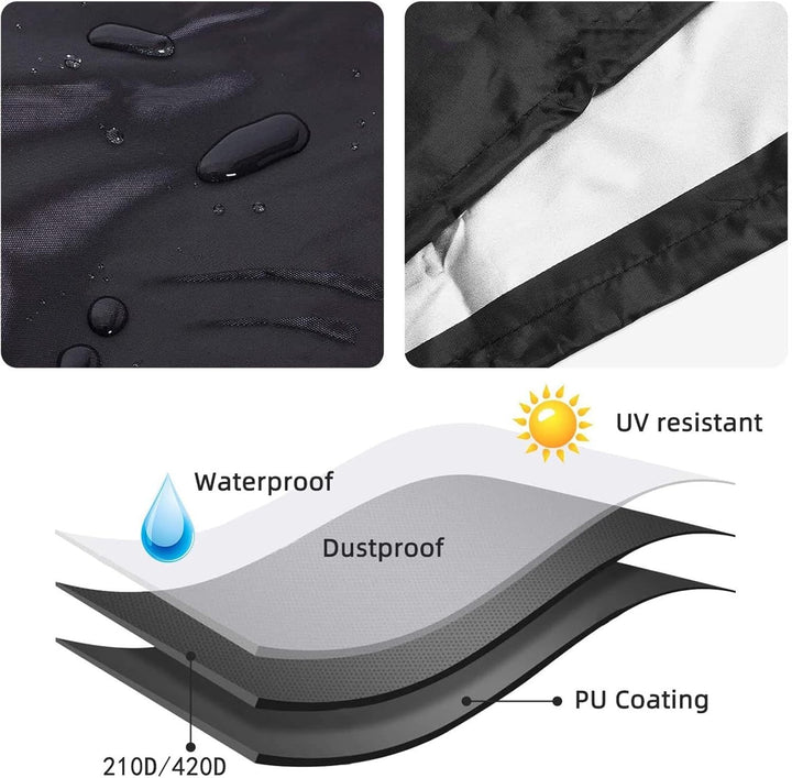 Waterproof UV-Resistant Rip-Proof Protective Lid Ice Bath Tank Cover  – Novyra