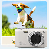 4K Compact Digital Camera with 58MP Photos and 16X Zoom – Lumora