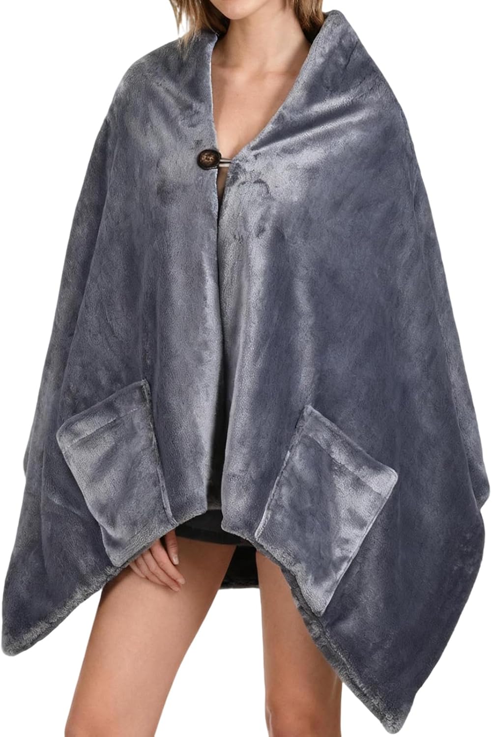 USB Heated Shawl – Portable Electric Wrap with 3 Heat Levels & Overheat Protection – Venora