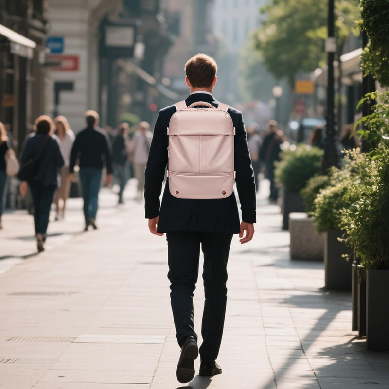 Expandable & Waterproof Travel Backpack with Vacuum Compression – Arvid