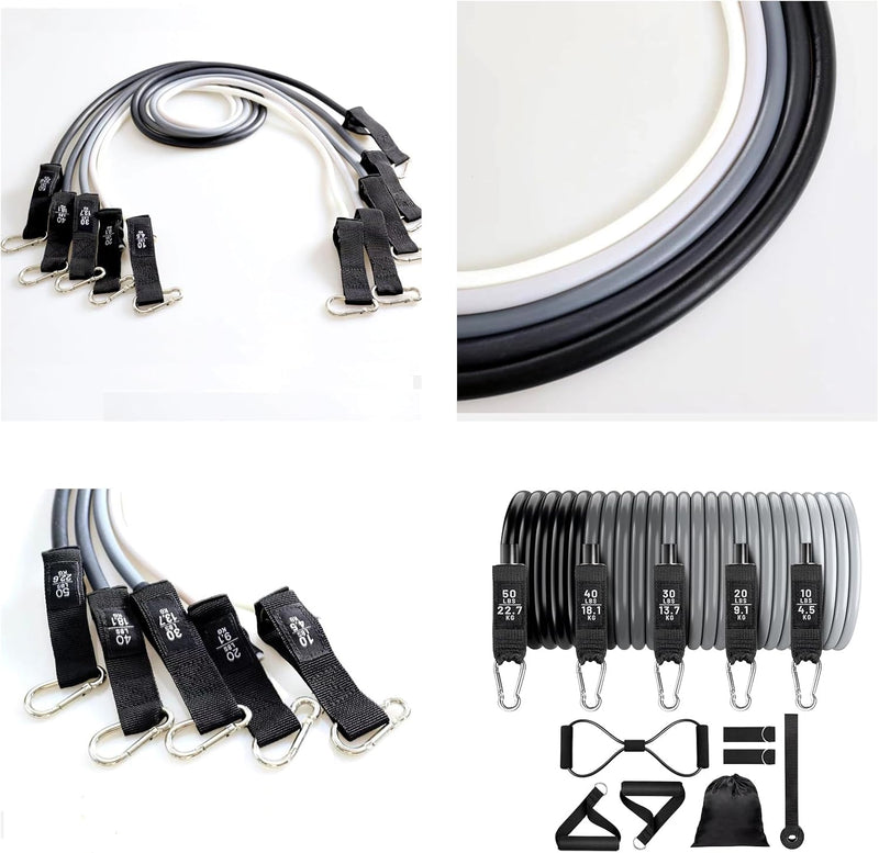 Trainer Suspension Resistance Bands Set – Veltrix