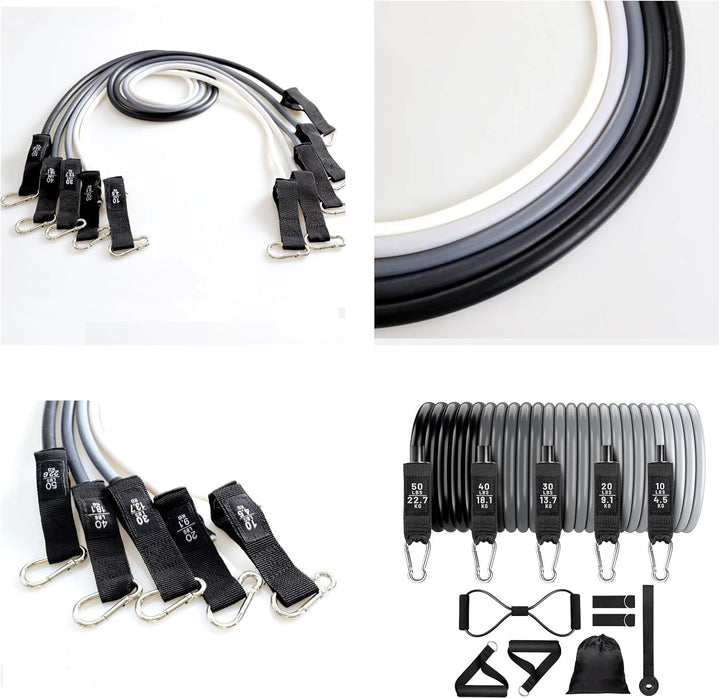 Trainer Suspension Resistance Bands Set – Veltrix