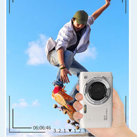 4K Compact Digital Camera with 58MP Photos and 16X Zoom – Lumora