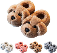 Kids' Slippers with Puppy Design – PuppyPaws