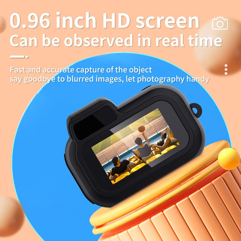 Mini Digital Camera 1080P Colour Screen and 100-Minute Battery – Lurevo (1+1 FREE)