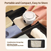 Portable Clothes Dryer with Folding Bag for Small Spaces