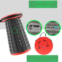 Collapsible Stool with Cushion – SitMax