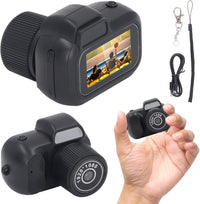 Mini Digital Camera 1080P Colour Screen and 100-Minute Battery – Lurevo (1+1 FREE)