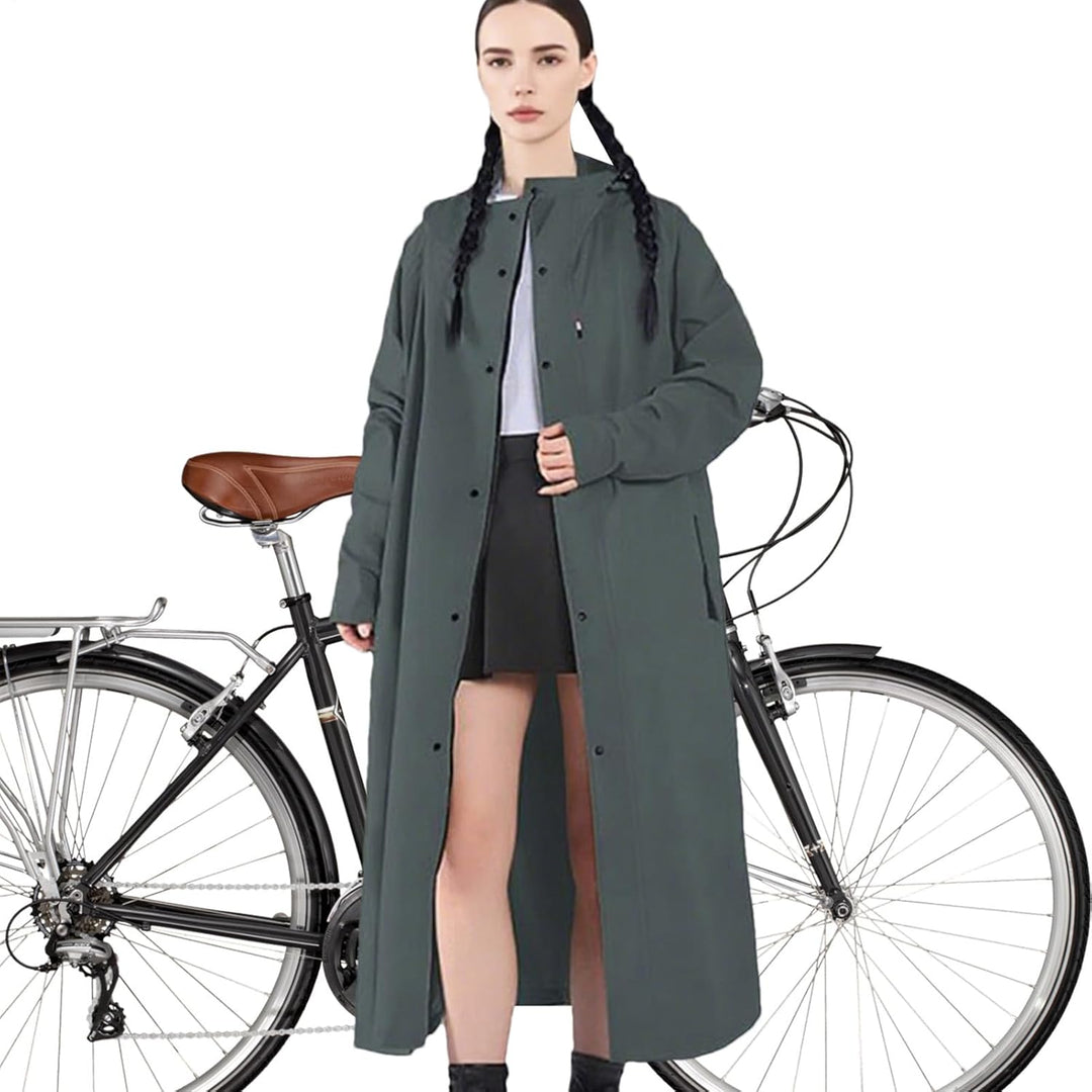 Long Raincoat – Veridra