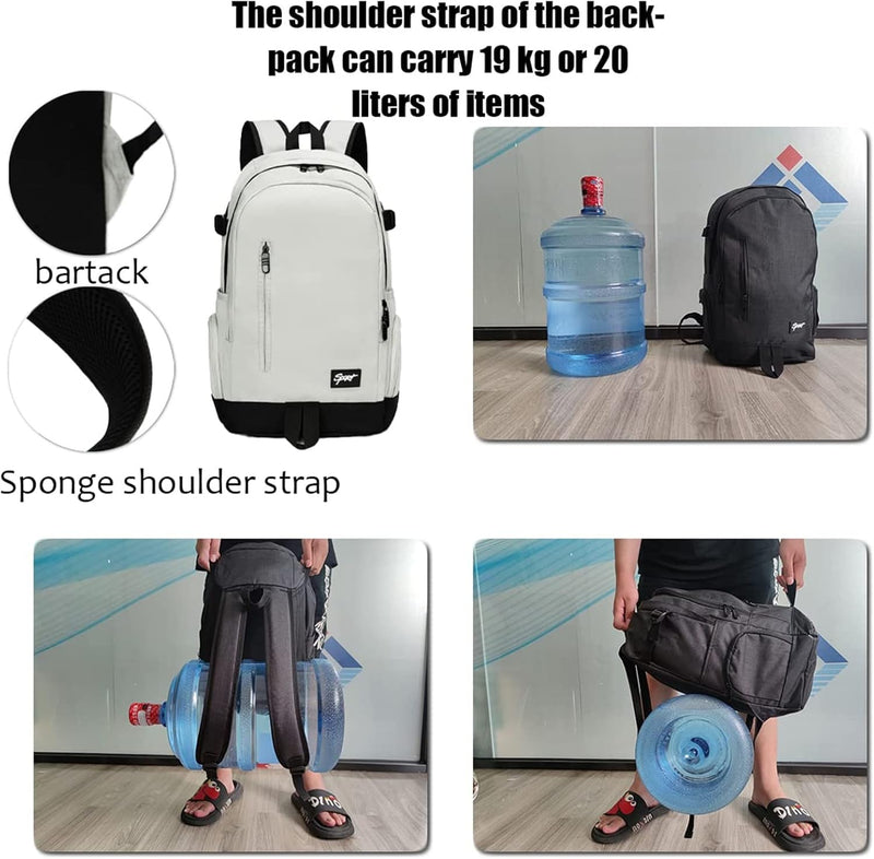 Slim 15.6" Travel & Work Laptop Backpack with Organiser Pockets