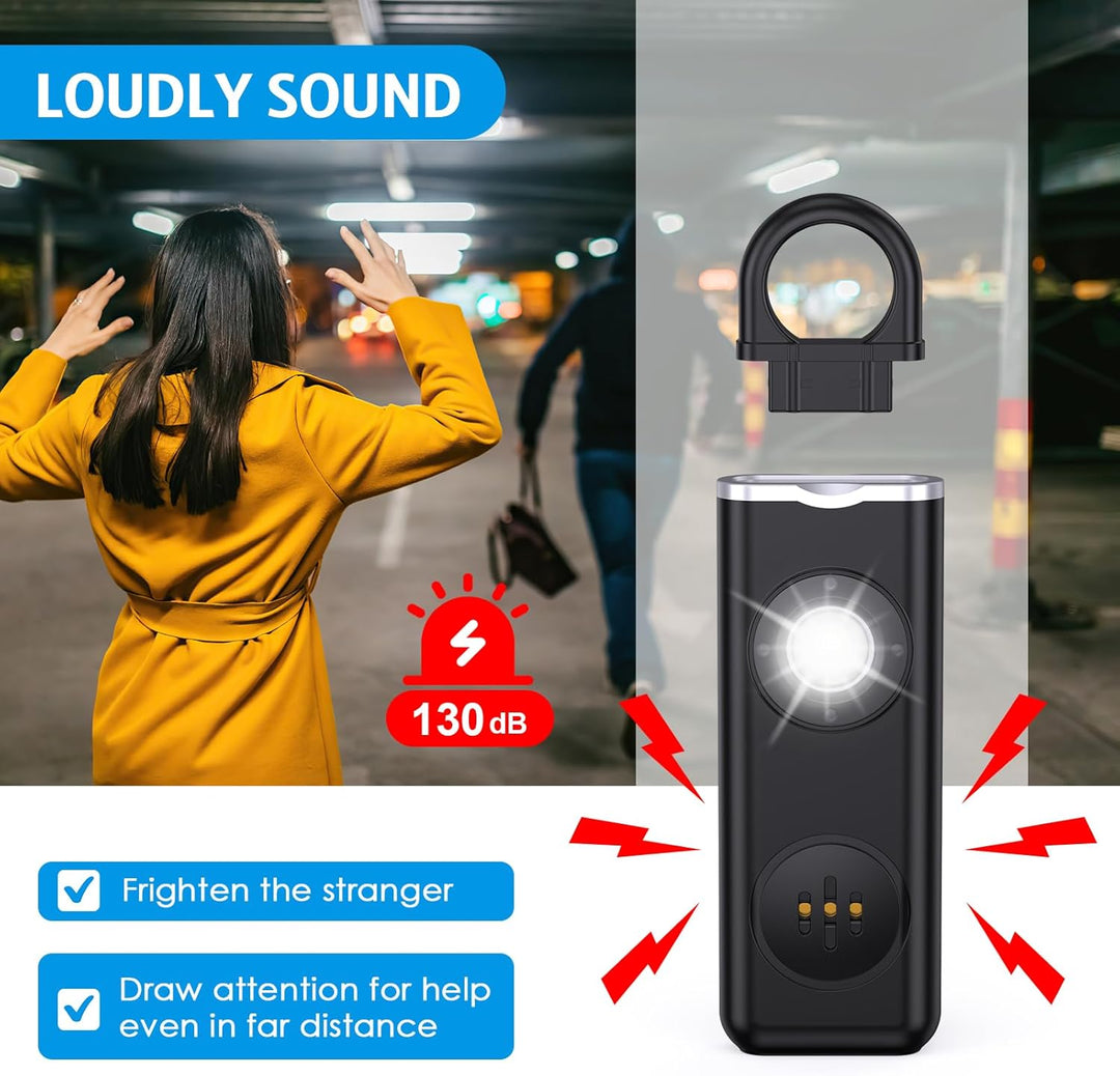 Personal Alarm Keychain 1+1 FREE – Veyora