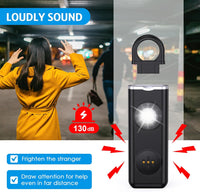 Personal Alarm Keychain 1+1 FREE – Veyora