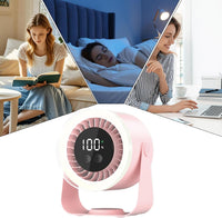 Quiet Desk Fan – Auralis