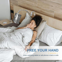 Adjustable Aluminum Tablet Desk Stand with 360° Rotation – Movaro